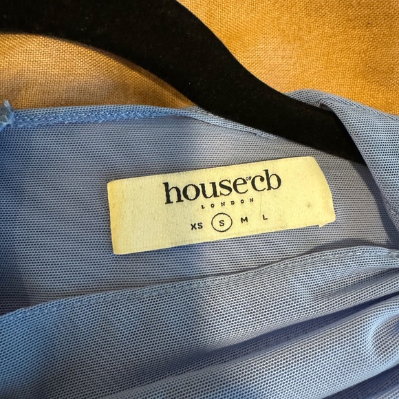 House of CB corset sheer top - Picture 3 of 7